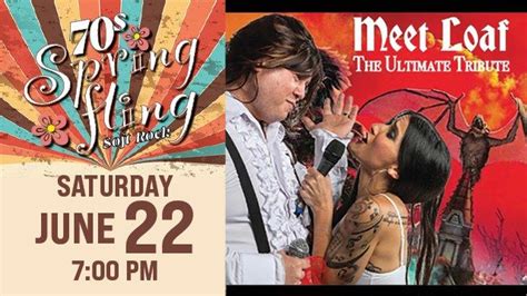 Meet Loaf - A Tribute to Meat Loaf, The Orange Blossom Opry, Weirsdale ...