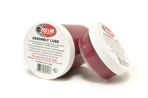 Image result for Red Line Assembly Lube
