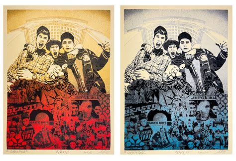 Beastie Boys Album Covers