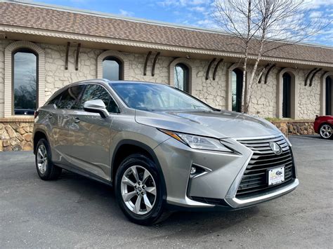 Used 2018 Lexus RX 350 AWD PREMIUM PKG & NAVIGATION PKG W/HEATED & VENTILATED FRONT SEATS 52K ...