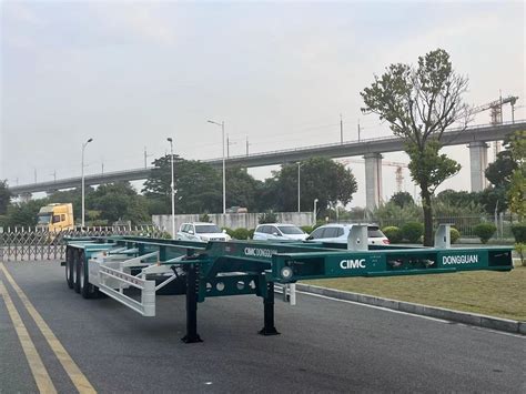 MOOC CỔ CÒ 50 FEET DÀI 15.5M CIMC - Xe Tải Chenglong Cần Thơ