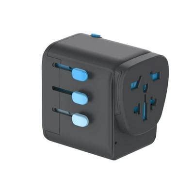 New Zendure Passport Pro World Travel Adapter with India | Ubuy