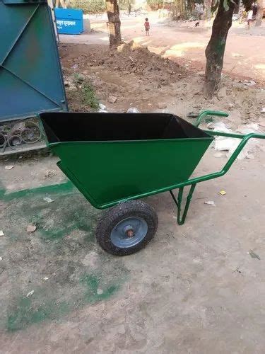Wheel Barrow - Ms Double Wheel Barrow Manufacturer from Ghaziabad