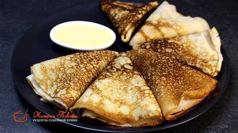 БАБУШКИНЫ БЛИНЫ. Вкусный РЕЦЕПТ блинов на молоке. ТОНКИЕ с дырочками ...