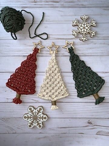 Image result for DIY Macrame Christmas Tree Tutorial