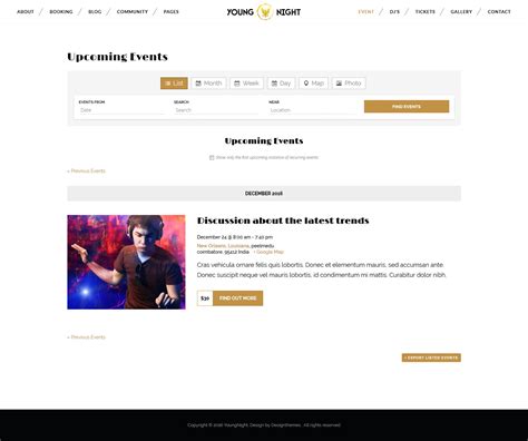 Entertainment WordPress Themes