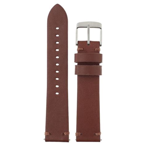 Buy Online 22 mm Tan Genuine Leather Strap for Men - nf108027522sq/p ...