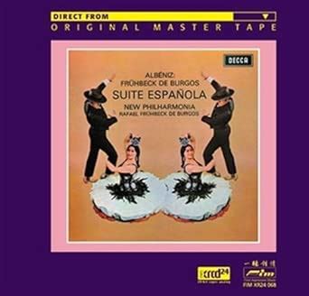 Albeniz: Suite Espanola : de Burgos Fruhbeck, Fruhbeck: Amazon.in: Books