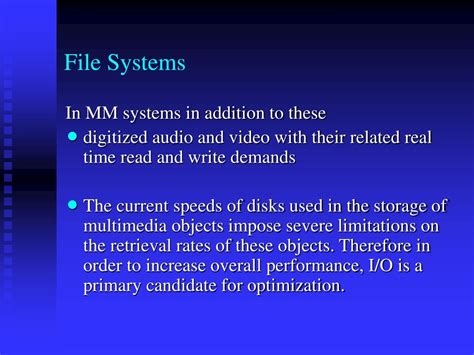 What Is Multimedia File System 的图像结果