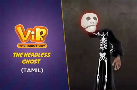 Watch Vir - The Robot Boy Online | The Headless Ghost | Tamil | EPIC ON