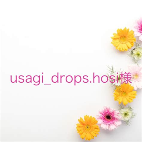usagi_drops.hosi様 6/15まで | Node Jewelry