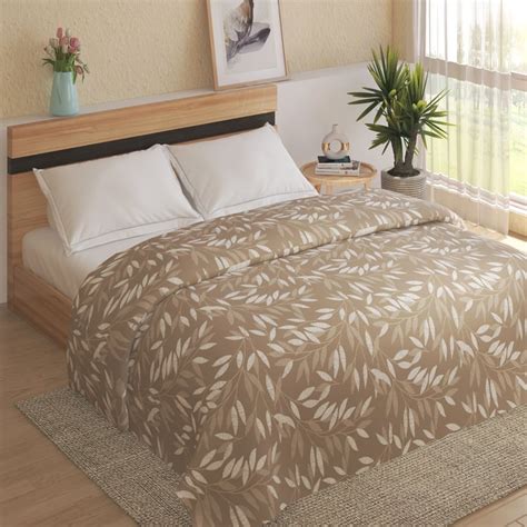 Buy Corsica Gulmohar Printed Double Comforter from Corsica by Home ...
