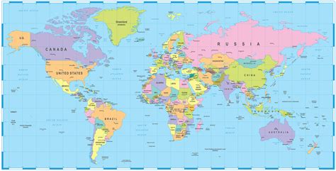 Map Africa