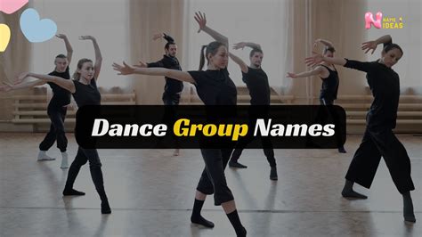 1450+ Best Dance Group Names 2026| Perfect for Competitions