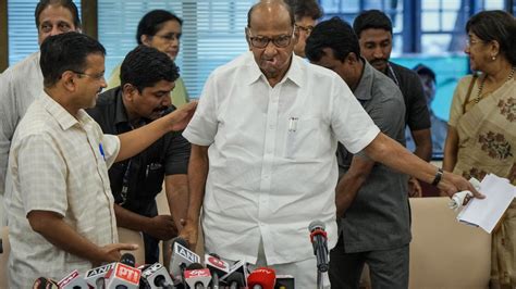 Supriya Sule says she received threat for Sharad Pawar on WhatsApp ...
