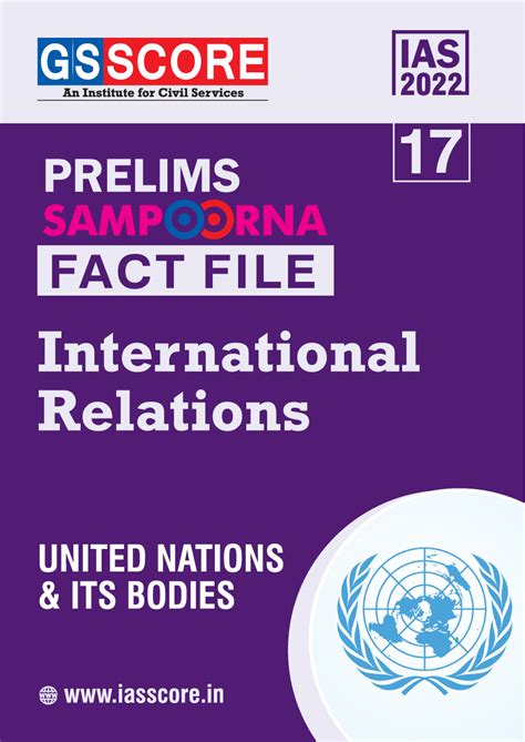 Download Prelims Sampoorna Fact File : United Nations and Its Bodies ...