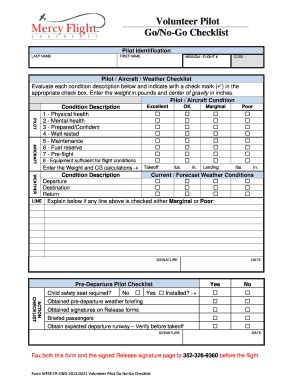 Image result for Pilot Checklist