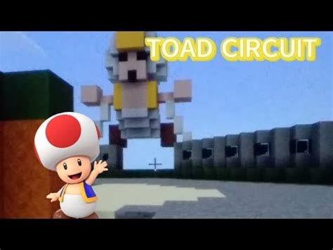 Rezultat imagine pentru 3DS Toad Circuit Minecraft