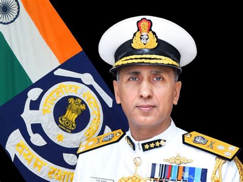 Western Sea-board Commander of Coast Guard visits Jakhou to hold ...