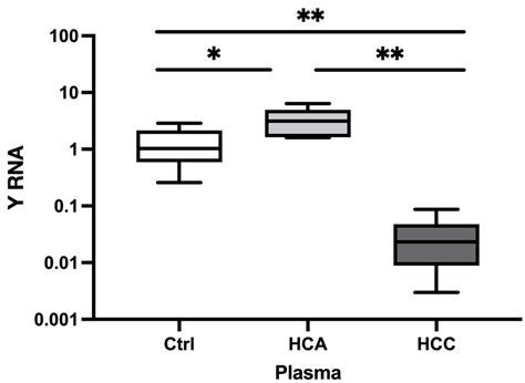 Novel Y RNA-Derived Fragments Can Differentiate Canine Hepatocellular ...