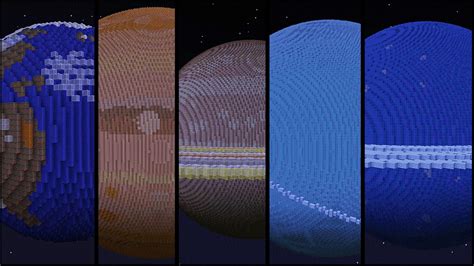 Image result for Minecraft Solar System Humans