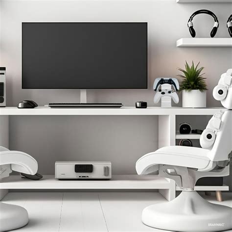 The Sentinel - Dual Game Controller Stand for Desks, Universal Design ...