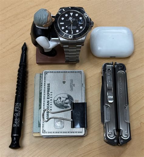 The Best Community EDC Gear: Pocket Dump from @chushim - Everyday Carry