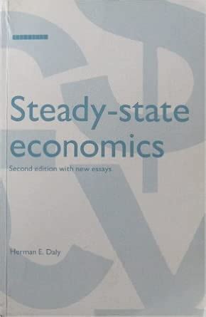 Buy Steady-state Economics Book Online at Low Prices in India | Steady ...