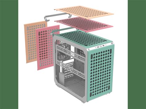 Cooler Master Cooler Master QUBE 500 Flatpack Macaron Small High ...