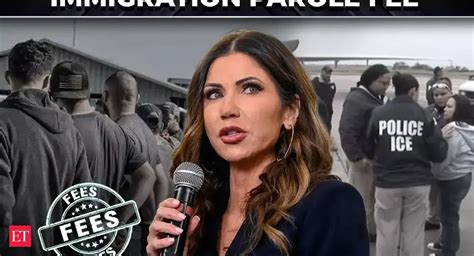 US Immigration Crackdown | DHS slaps $1000 fee on immigrants granted ...