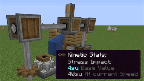 Image result for Minecraft Create Mod Stress