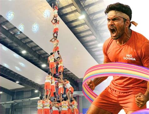 Newsband - From human pyramids to prime time: Pro Govinda League Season ...