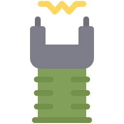 Revolver Generic color fill icon | Freepik