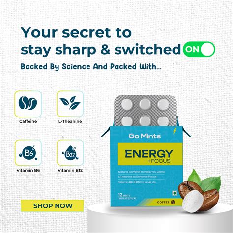 Go Mints - Functional Mints to Meet Your Lifestyle