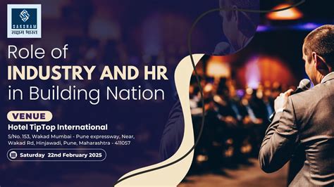 ROLE OF INDUSTRY AND HR IN BUILDING NATION , Hotel TipTop International ...