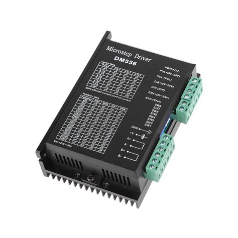 DM556 Digital Stepper Motor Driver (20–50V DC, 1.0–5.6A) – Xrobo