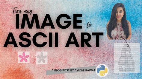 Image result for Draw Images Using ASCII in Python