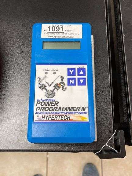Hypertech Power Programmer III Manual 的图像结果