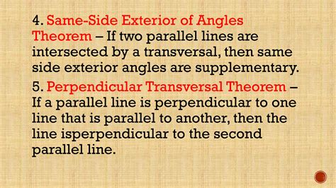 Properties of parallel lines cut by a transversal d3.pptx
