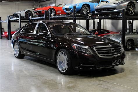 2016 Mercedes-Benz S-Class Mercedes-Maybach S 600 For Sale (Sold) | San Francisco Sports Cars ...