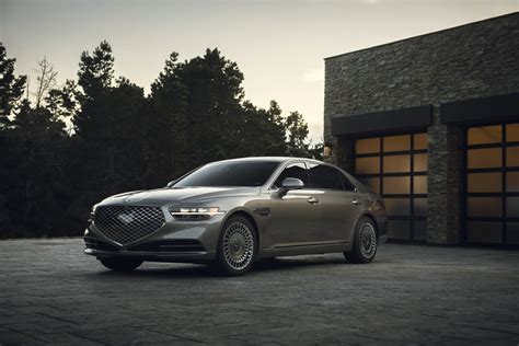 2020 Genesis G90 U.S. Pricing Announced: $72,200 for the 3.3-Liter TT V6 - autoevolution