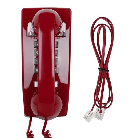 Snapklik.com : Retro Wall Phone, Sentno Vintage Wall Mounted Phones For ...