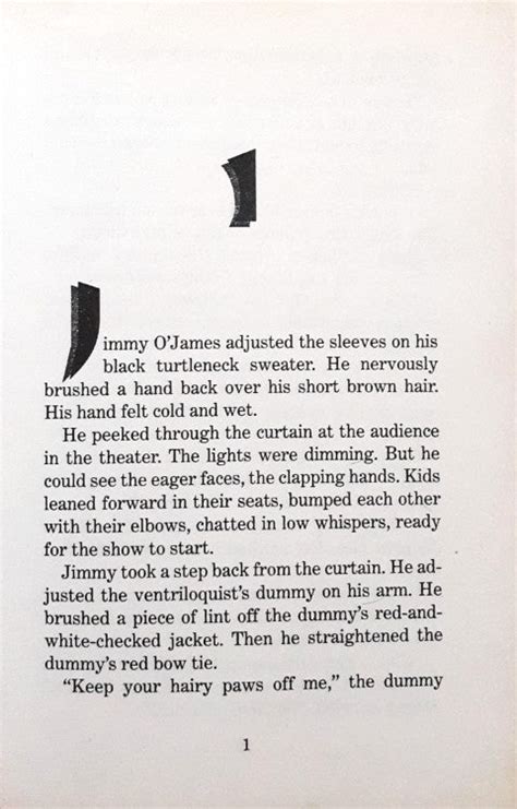 Goosebump Series 2000 #23 Slappy's Nightmare – Books and You