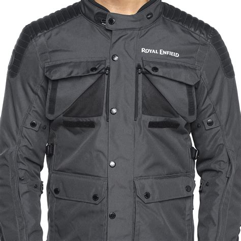 Buy STR V1 Riding Jacket – Grey | Royal Enfield Store