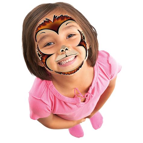 Monkey Face Paint