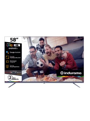 TELEVISOR INDURAMA 58″ 4K – BodegasJarrin