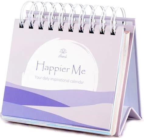 Motivational Calendar - Daily Flip Calendar with Inspirational Quotes ...