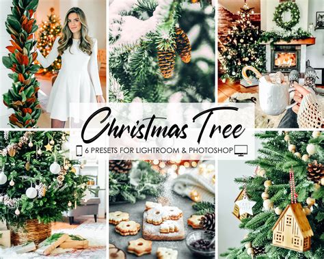 6 Lightroom Presets Christmas Presets Winter Holiday Instagram Presets ...