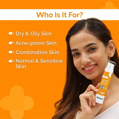 C-Cinamide Radiance Sunscreen Aqua Gel 50g | SPF 50 PA++++ – The Derma Co