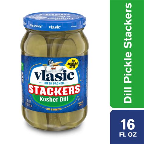 Buy Vlasic Kosher Dill Pickles, 16 Oz Jar at Ubuy India